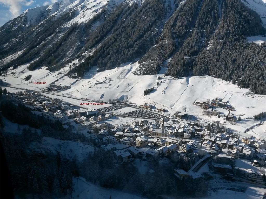 Klaushof Apartment Ischgl Bagian luar foto