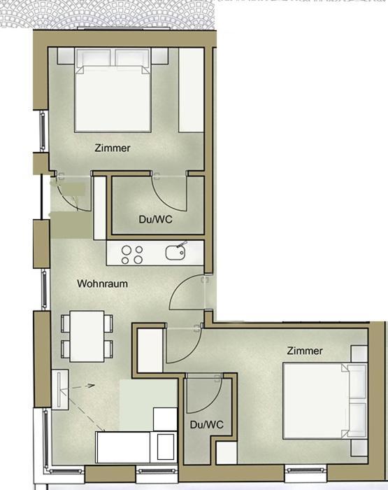 Klaushof Apartment Ischgl Bagian luar foto