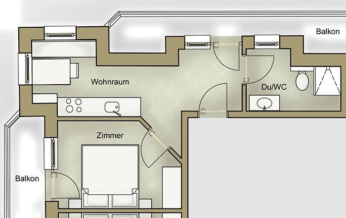 Klaushof Apartment Ischgl Bagian luar foto